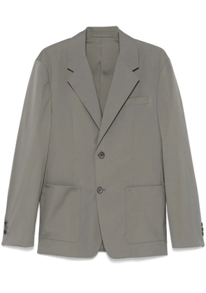 Prada single-breasted blazer - Grey