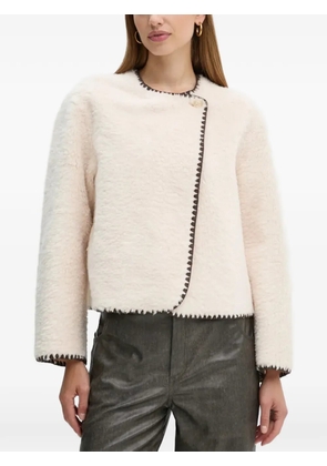 OUI button-up jacket - Neutrals