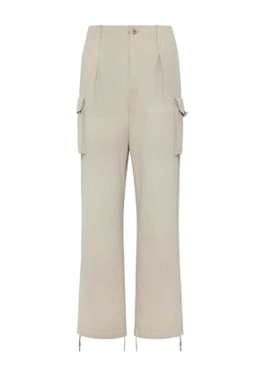 Maison Margiela cargo pocket trousers - Neutrals