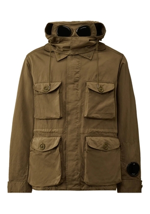 C.P. Company Mille hooded jacket - Green