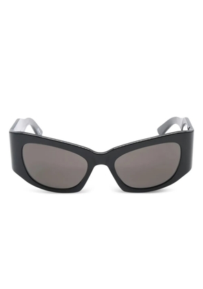 Balenciaga Pre-Owned cat-eye frame sunglasses - Black