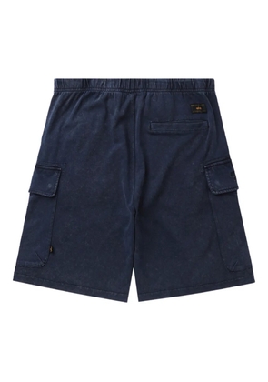 Alpha Industries cotton shorts - Blue