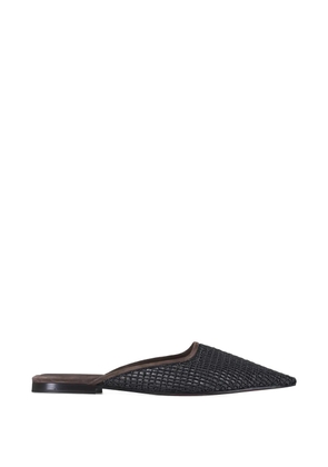 Brunello Cucinelli Monili mules - Black