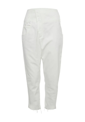 Brunello Cucinelli wrap-design jeans - White
