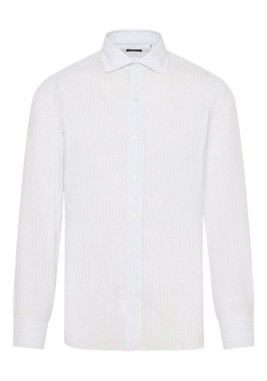 Finamore 1925 Napoli poplin shirt - White