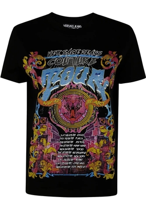 Versace Jeans Couture graphic print T-shirt - Black