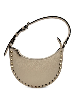 Valentino Garavani Rockstud mini shoulder bag - Neutrals