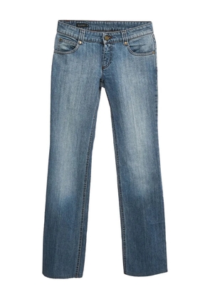 Gucci Pre-Owned 2006 embroidered jeans - Blue
