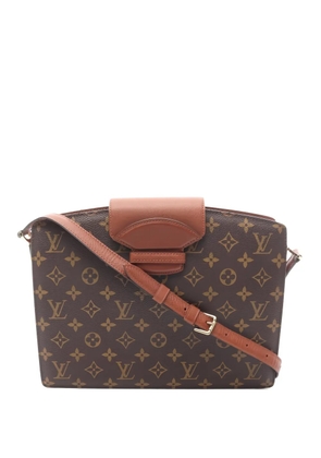 Louis Vuitton Pre-Owned 1999 Courcelles monogram leather cross body bag - Brown