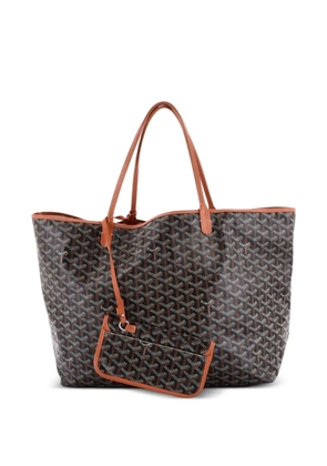 Goyard Pre-Owned Saint Louis Coated Canvas GM tote bag - Black