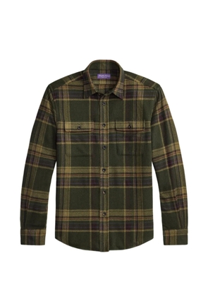Ralph Lauren Purple Label button-up overshirt - Green