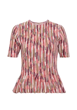 Ulla Johnson Samira short-sleeve T-shirt - Pink