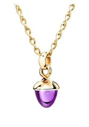 TAMARA COMOLLI amethyst mikado boquet pendant - Gold