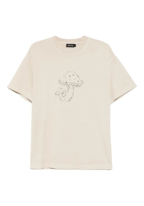 tout a coup crystal-print T-shirt - Neutrals