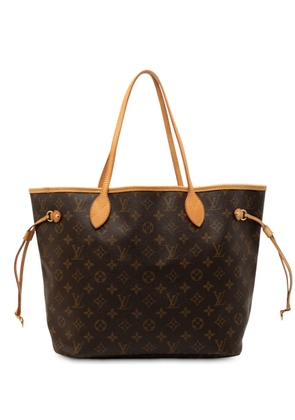 Louis Vuitton Pre-Owned 2011 Monogram Neverfull MM tote bag - Brown