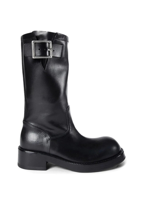 Ann Demeulemeester Neldor buckle boots - Black