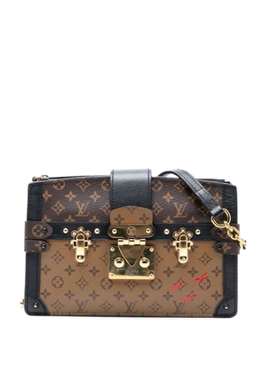 Louis Vuitton Pre-Owned 2021-2025 Monogram Reverse Trunk Clutch crossbody bag - Brown