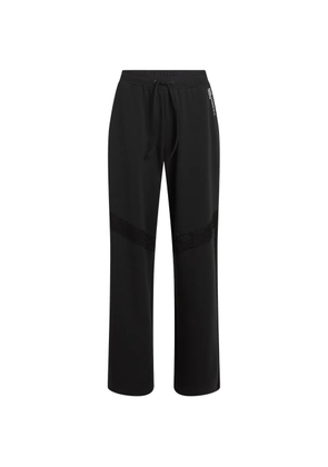 Karl Lagerfeld Jeans panelled trousers - Black