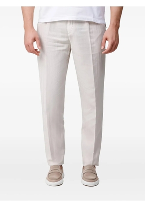 Eleventy pleated trousers - Neutrals