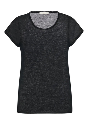 The Row Keyla short-sleeve T-shirt - Black