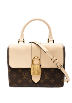Louis Vuitton Pre-Owned 2019 Monogram Locky BB satchel - Brown