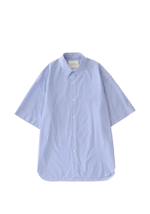Studio Nicholson Sorono shirt - Blue