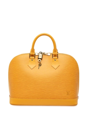 Louis Vuitton Pre-Owned 1996 Epi Alma PM handbag - Yellow