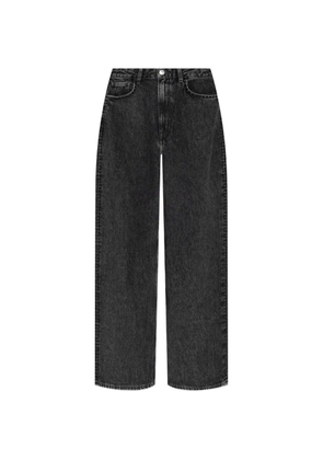 SAMSOE SAMSOE studded denim jeans - Grey