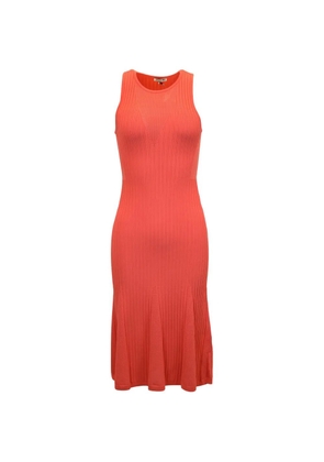 Jason Wu knitted sleeveless dress - Orange