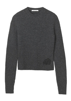 Cecilie Bahnsen Blas nordic rib sweater - Grey