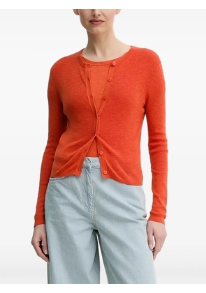 Marc O'Polo button-front cardigan - Orange