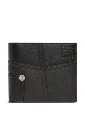 LOEWE Panta wallet - Brown