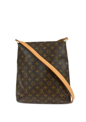 Louis Vuitton Pre-Owned 2003 Musette monogram shoulder bag - Brown