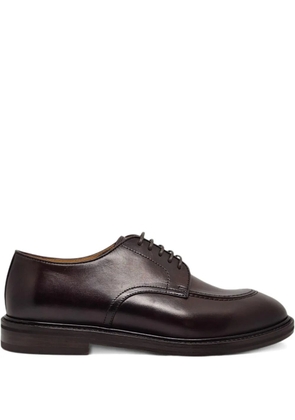 Henderson Baracco stitched Derby shoes - Brown