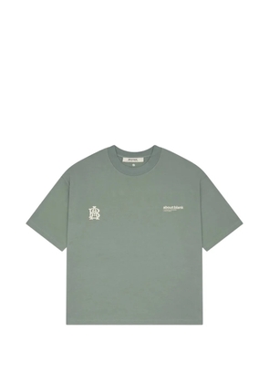 ABOUTBLANK boxy-fit T-shirt - Green