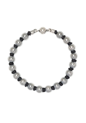 Giorgio Armani ball chain bracelets - Silver