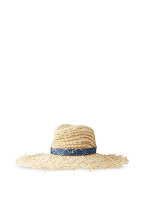Maison Michel Kiki hat - Neutrals