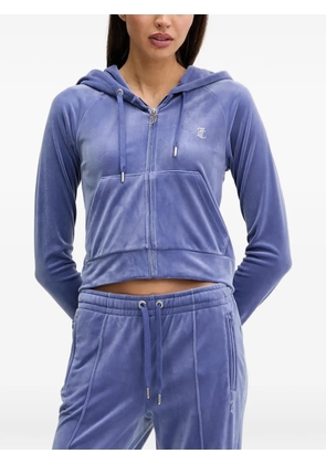 Juicy Couture zip-up hoodie - Purple