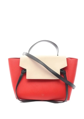 Celine Pre-Owned 2010s mini leather handbag - Red