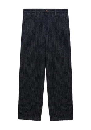 Séfr wide-leg trousers - Blue