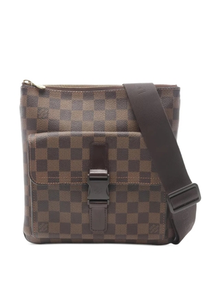Louis Vuitton Pre-Owned 2006 Pochette Melville shoulder bag - Brown