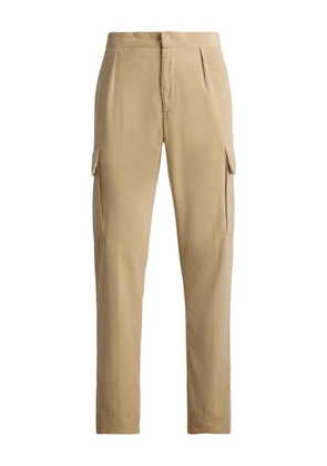 Ralph Lauren Purple Label corduroy cargo pants - Brown