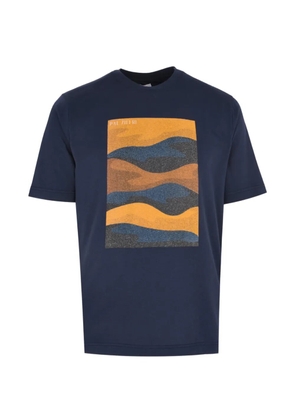 Pal Zileri graphic T-shirt - Blue