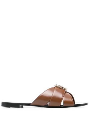 Giuseppe Zanotti Geraldhine slides - Brown