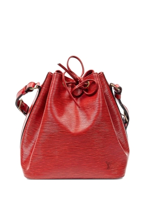 Louis Vuitton Pre-Owned 1995 PM Noé bucket bag - Red