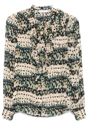 Ulla Johnson Clio blouse - Neutrals