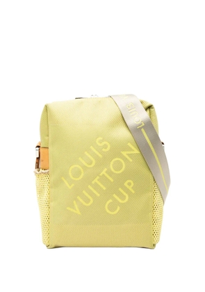 Louis Vuitton Pre-Owned 2002 Damier Geant LV Cup Weatherly crossbody bag - Green