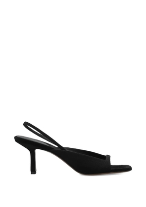 NEOUS Kamui open-toe pumps - Black