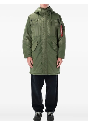 Alpha Industries Studio Field parka coat - Green