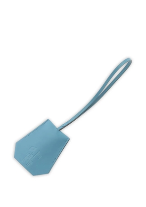 Hermès Pre-Owned 2010 leather keyring - Blue